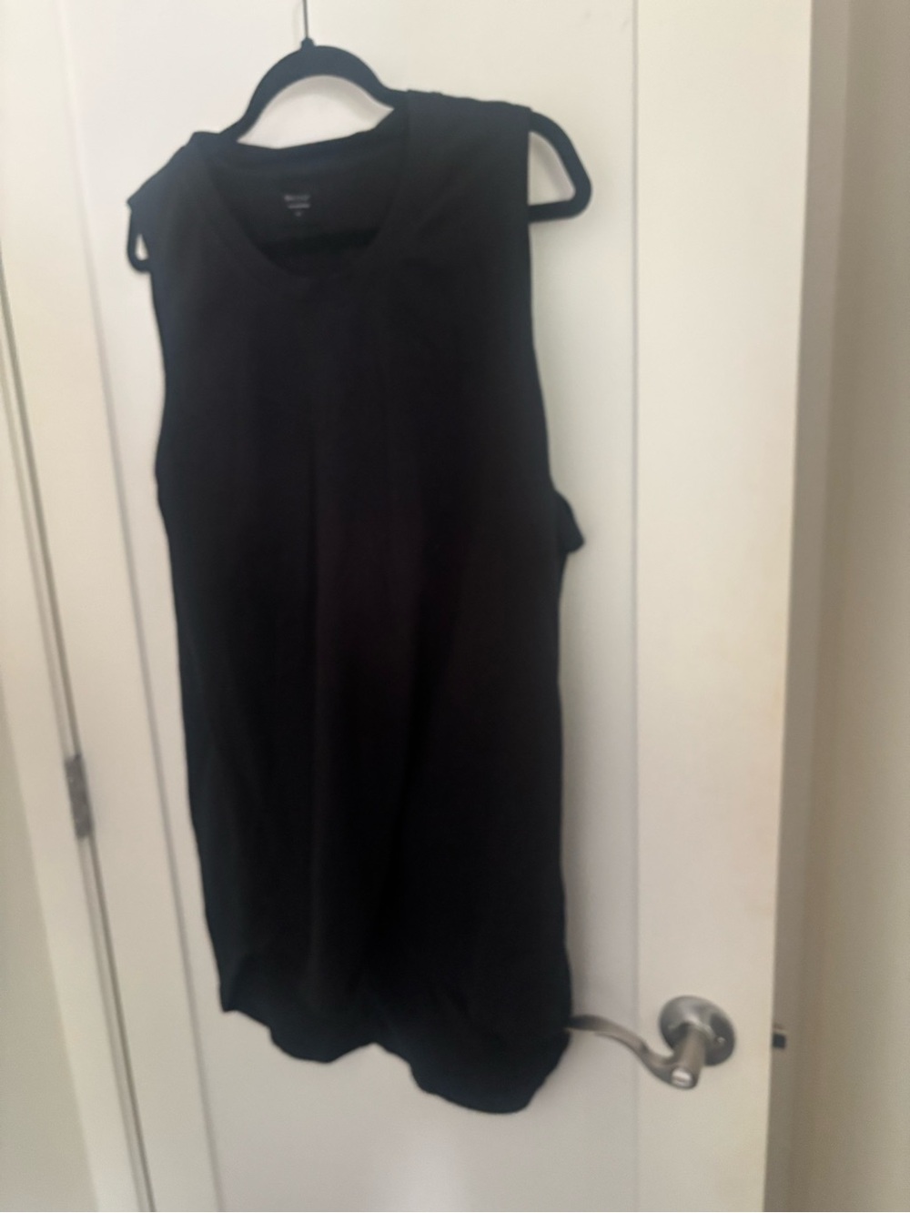 Fear of God Black Sleeveless Tank Top